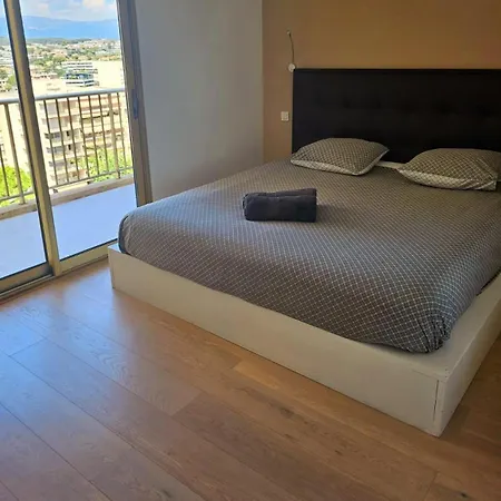 Blue - Floor, Sea View, Pool, Tennis Apartamento *