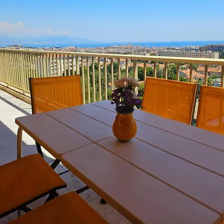 Apartamento Blue - Floor, Sea View, Pool, Tennis Antibes