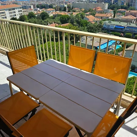 Apartamento Blue - Floor, Sea View, Pool, Tennis Antibes