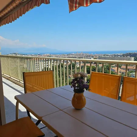 Apartamento Blue - Floor, Sea View, Pool, Tennis Antibes