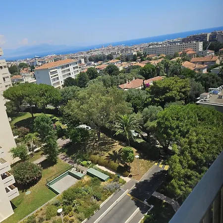 Blue - Floor, Sea View, Pool, Tennis * Antibes